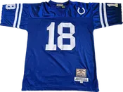 ‘04 Peyton Manning #18 Indianapolis Colts Jersey
