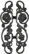 103 – 1/2″ – Rose Picket Design
