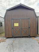 12x16 High Side Barn