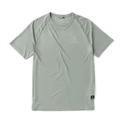 Alta Elite Trail UPF Short Sleeve Tee - Grey