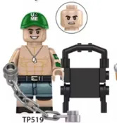 WWE John Cena #1 Mini Block Figure