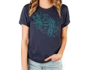 Aquanaut Unisex Tee (Navy)