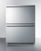 24" Wide 2-Drawer All-Refrigerator