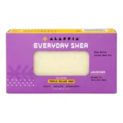 Alaffia - EveryDay Shea Bar Soap, Lavender 8oz