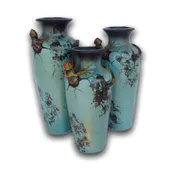 Iguana Urns – set of 3