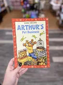 Arthurs Pet Business Kids Book — Roxies Barkery