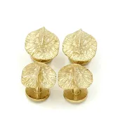 Alligator Scute Shirt Studs