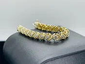 14 KYG X &amp; O Diamond Tennis Bracelet