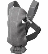 Baby Bjorn Baby Carrier Mini 3D Jersey- Dark Grey