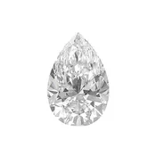 1.03ct IGI Pear E/IF Lab Grown