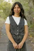 Amayah Vest-Black