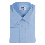 Brioni French Cuff L.Blu