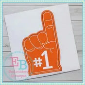 #1 Hand Applique