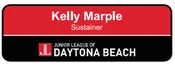 1x3 Custom Name Badge W/ Magnet
