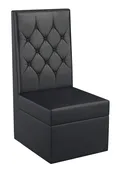 1921 - Button Tufted  - Modular Seating Collection - Armless Chair - Made in USA