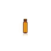 1/2 Dram Amber Glass Vial, 8-425