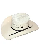 American Hat Company Straw Cowboy Hat 8110