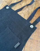 Ceramicist Pottery Split-Leg Apron — Libeco Belgian Linen