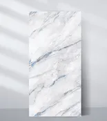 3D Bluewave PVC Marble Sheets UV Protected | Waterproof | 4x8 ft (32 sq. ft)
