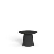 Dolcevita Alu - Side Table 17" Graphite