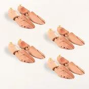 Cedar Wood Shoe Trees – Set of 4 Pairs