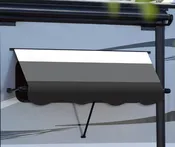Carefree SL Vinyl/Fullview Window Awning