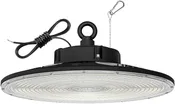 240 200 150 Watt Selectable UFO Round High Bay LED 31,834 LM 5000K NG-UFOPR-240WCD-358-B 120-277VAC