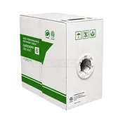 1000ft CAT6 UTP, 23AWG, CMR PVC, Bare Copper Conductor