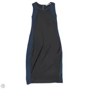 Athletic Dress By Athleta In Black & Blue, Size: S
