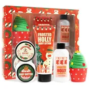 5 Pcs Christmas Bath Gift Set
