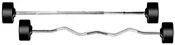 212 Main Rubber Fixed Pro Straight Barbell Set