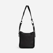 Abel Full-Grain Leather Compact Bucket Bag