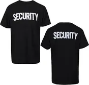 Reflective Security Shirt - Printed on Front/Back