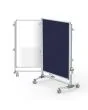 Markerboard | Nexus Mobile Partition Fabric Bulletin Board