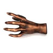 The Valkyrie Copper Finish Guitar Hanger - Left