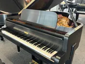 1942 Steinway Model L 5′10″ Grand Piano – Restored | Art Deco Case | Satin Ebony