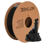 3D Printing Filament High-Speed PLA Filament 1.75mm 300mm/s 1kg Cardboard Spool Dimensional Accuracy +/- 0.03 mm Fit Most 3D FDM Printer -Black