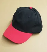 XX Cap Black red bill/button metal.