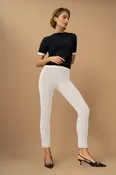 SABRINA Slim Tapered Ankle Pant
