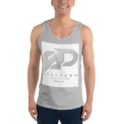 BRUSH FINISH TANK TOP