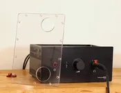 Tall Tube Cover for MZ2 by Linear Tube Audio