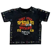 Built From Nothing Infants Tee Black