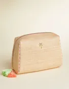 Boho Large Cosmetic Pouch Palm Tree