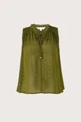 Blusa Top Sabia Verde