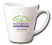 Cafe Mug – White