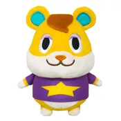 Animal Crossing Hamlet 7" Plush