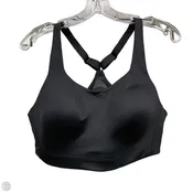Athletic Bra By Athleta In Black