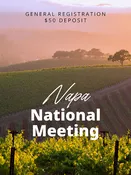 2027 National Meeting General Registration Deposit