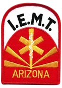 Arizona State - I.E.M.T Patch