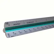 12″ Scale C/C Arch.